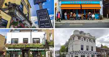The seven Greenwich pubs featured in this year's CAMRA Good Beer Guide