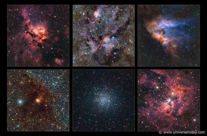 The ESO Releases the Most Detailed Infrared Map of our Galaxy Ever Made