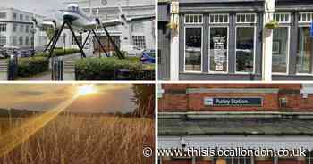 The south London area full of 'adventure', four parks and airport museum
