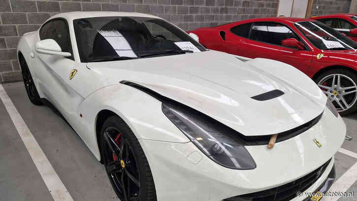 Belgische Domeinen veilt dikke Ferrari’s
