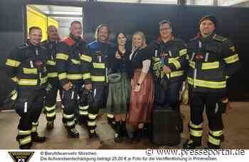 FW-M: Ehering und Abend gerettet (Oktoberfest)