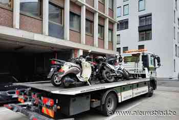 Politie houdt controle op zwakke weggebruikers: “Een bromfietser reed op zijn achterste wiel en bleek onder invloed van cannabis te zijn”