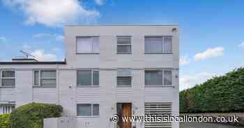 A contemporary family home in Primrose Hill, Quickswood, NW3