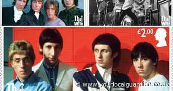 Royal Mail celebrate 60 years of 'rock royalty' The Who by releasing stamp set