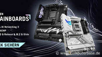 Asus-Mainboards: Cashback für Modelle mit X870(E), X670E und B650(E)