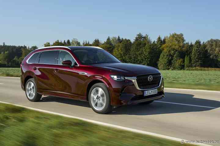 Test: Mazda CX-80 - Grote stappen na de CX-60, maar we zijn er nog niet