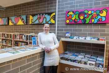 Acht lokale kunstenaars stellen tentoon in de bib