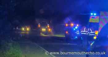 Biker seriously injured in crash