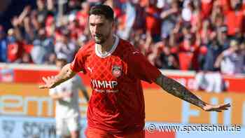 Kleindienst im DFB-Team - spätes Lob für Heidenheim