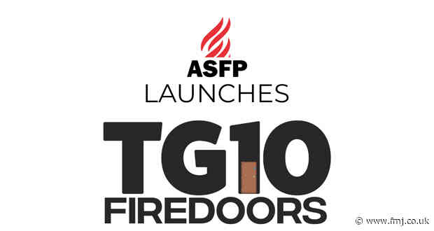 ASFP launches Task Group 10: Fire Doors
