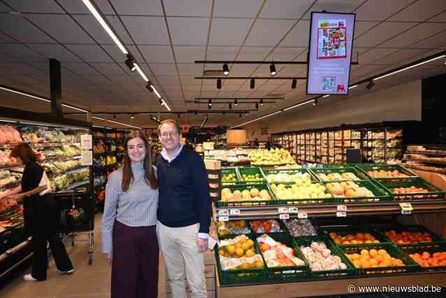 AD Delhaize Zwevegem opent grondig gerenoveerde  supermarkt in Kortrijkstraat