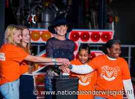 Koningin Máxima lanceert landelijk lesprogramma voor technologie