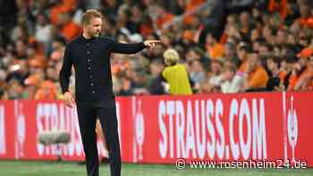 Etliche Neulinge: Bundestrainer Julian Nagelsmann überrascht bei neuem DFB-Kader