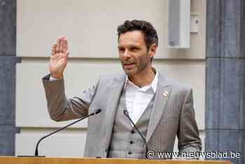 Burgemeester Rumst legt eed af als Vlaams Parlementslid