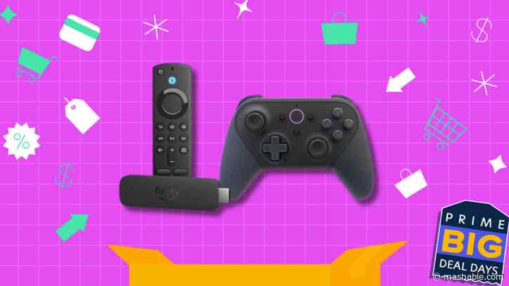 Prime members can get a Fire TV gaming bundle for under $100 ahead of October Prime Day