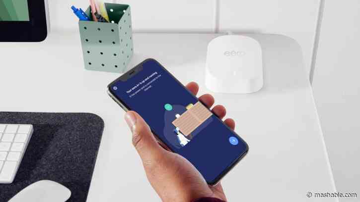 Take 35% off eero 6+ mesh WiFi routers and stay connected