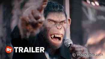 'Better Man' trailer transforms Robbie Williams into a singing, dancing chimp