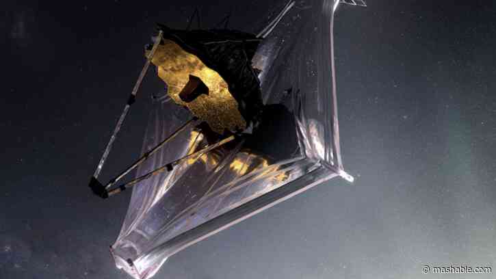 Webb telescope snaps view of an exploded star. It's an invaluable find.