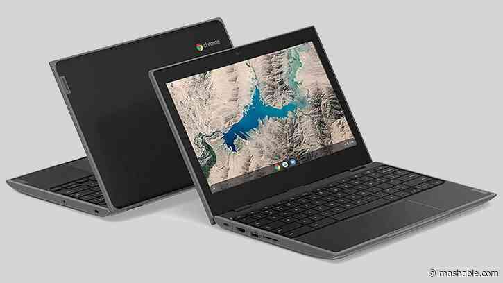 Throw it in your bag and go — this $60 Chromebook can handle it