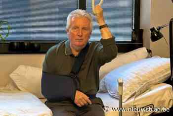 Erik (69) kaartte meermaals verkeerssituatie aan kruispunt aan, nu loopt hij er zelf zware verwondingen op: “Als ik niet was weggesprongen...”