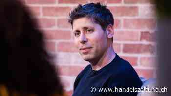 ChatGPT diktiert den Geldgebern die Bedingungen