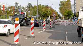 Engstelle in Haunstetter Straße ist bald erledigt