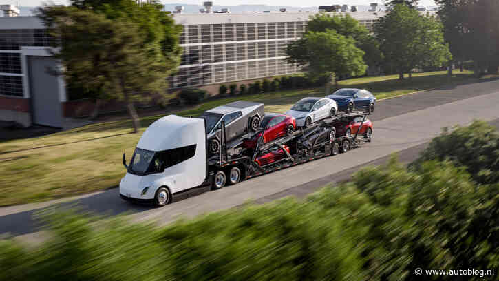 Tesla verkoopt meer auto’s, maar stelt toch teleur