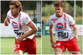 Jonas Taillieu en Mauro Devos keren even terug naar de Velodroom: “Mooie jaren bij KM Torhout niet vergeten, maar nu telt enkel SV Oostkamp”