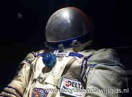 Studenten presenteren Moonshots aan astronauten en onderwijsminister