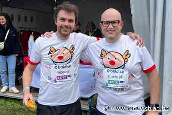 Boezemvrienden Korneel (40) en Nicolas (38) lopen marathon van New York voor het goede doel: “We lanceren ook eigen gin”