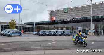 Derby-Protest: Fans von Hannover 96 demonstrieren in Braunschweig