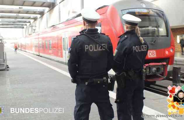 Bundespolizeidirektion München: Diebstahl im RE / Tatverdächtiger festgenommen