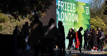Ahead of Frieze London, Three British Artists Reflect