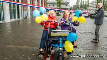 Fietsmaatjes Gouda van start: 'Het draait om gezelligheid'