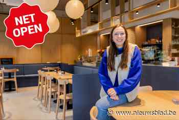 Mechelse Kaatje (25) ruilt ijstrailer voor bistro met ijssalon: “Het is heel snel gegaan met Beanice, dat had ik nooit durven dromen”