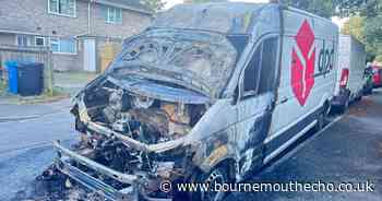 WATCH: 'How does this keep happening?' - Second van found burnt out in two weeks