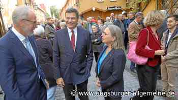 Der „Bürgermeister“ der Fuggerei nimmt Abschied