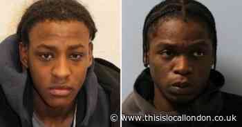Two men convicted after moped crash and gun shots during Clapham police chase