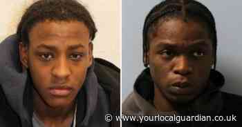 Two men convicted after moped crash and gun shots during Clapham police chase