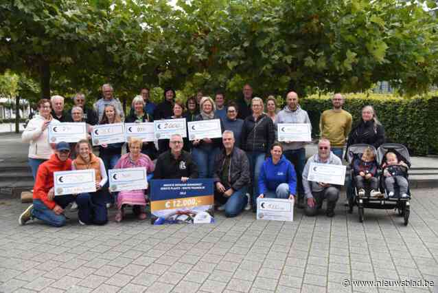 Opbrengst passage Roparun verdeeld onder projecten die zich inzetten voor kankerpatiënten