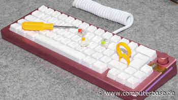 Glorious GMMK 3 Pro HE im Test: Optionen ohne Ende für 140 bis 600 Euro