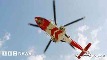 Coastguard suspends landings at Scottish hospitals