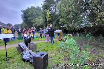 Nieuw pleintje met stilteplek vormt eerbetoon aan overleden Greet