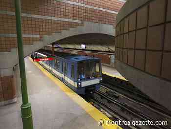 All métro lines shut down till at least 6:30 a.m. after equipment failure