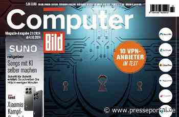 Privatsphäre geschützt: COMPUTER BILD testet VPN-Dienste