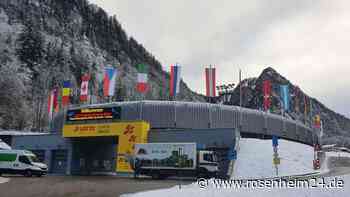 Trotz Hangbewegungen: Wiederaufbau der Kunsteisbahn am Königssee erfolgt ohne Verzögerung