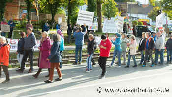 Alles für den Frieden? Demo und Gegendemo treffen heute in Prien aufeinander