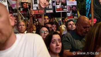 Der nicht enden wollende Tag: Der Schock des 7. Oktober hat Israel fest im Griff