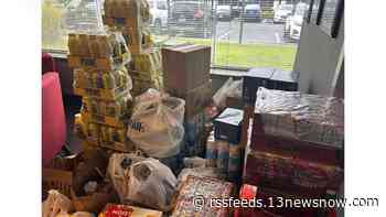 Z104 collecting donations for those affected by Hurricane Helene in NC