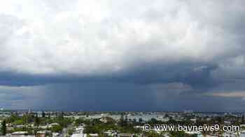 Scattered storms in Tampa Bay this afternoon and evening